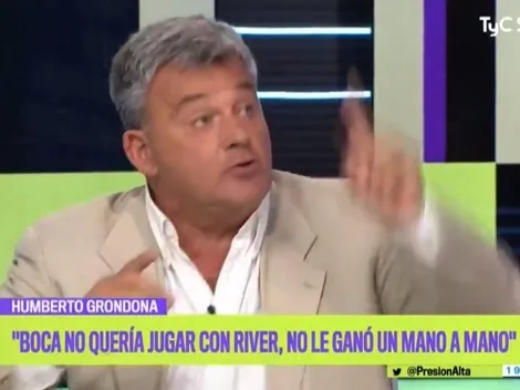 Humberto Grondona: "Para el hincha de Boca, este título superó lo de Madrid"