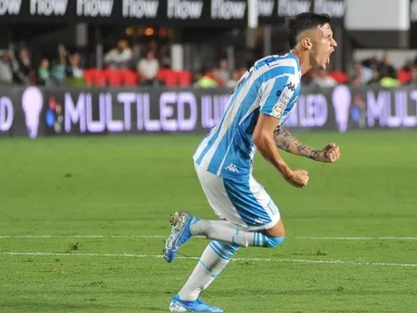 En el último partido de la Superliga, Racing derrotó a Estudiantes en La Plata