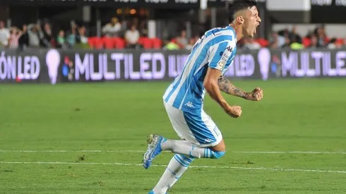 El grito de gol de Héctor Fértoli.