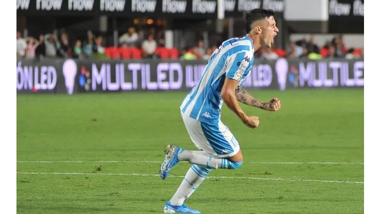 El grito de gol de Héctor Fértoli.