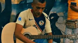 El Perro rabioso plasma su amor por el América