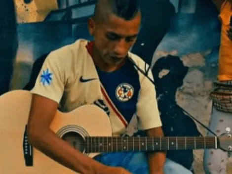 El Perro rabioso plasma su amor por el América