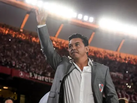 TNT Sports: Gallardo quiere quedarse en River hasta finalizar su contrato