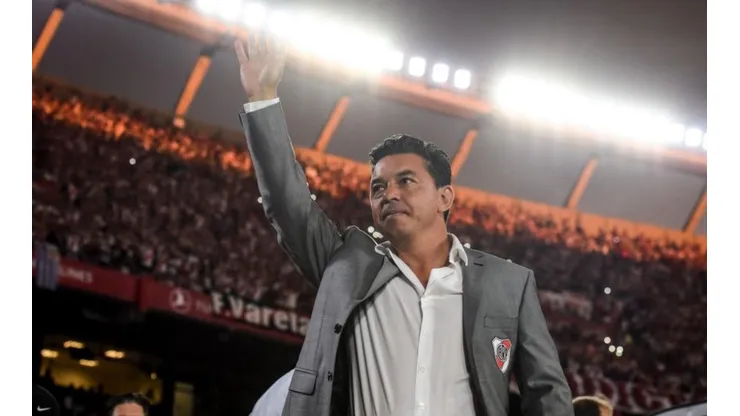 TNT Sports: Gallardo quiere quedarse en River hasta finalizar su contrato
