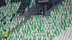 UEFA decidió que los partidos de Champions y Europa se jueguen sin público