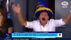 Está loco: Leto entró con una murga para festejar el campeonato de Boca