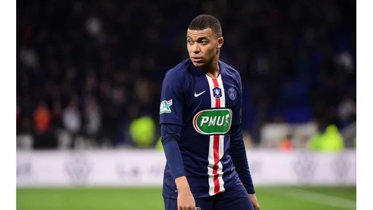 Kylian Mbappé presenta un estado gripal.