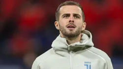 Miralem Pjanic, virtuoso jugador de Juventus.