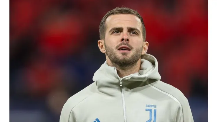 Miralem Pjanic, virtuoso jugador de Juventus.