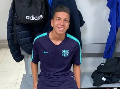 Sueño cumplido: de Deportivo Camioneros a Barcelona, sin escalas