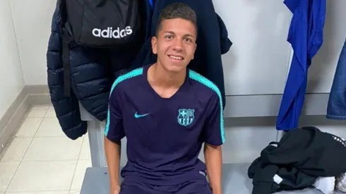 La felicidad de Nicolás Moyano.