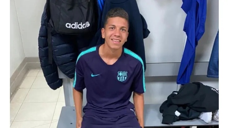 La felicidad de Nicolás Moyano.