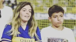 Dalma Maradona vio un meme de Erbes con Gallardo y lo etiquetó al Pichi