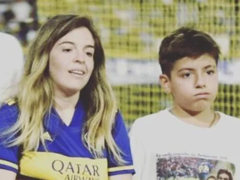 Dalma Maradona vio un meme de Erbes con Gallardo y lo etiquetó al Pichi