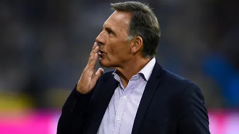 Miguel Ángel Russo, entrenador de Boca.