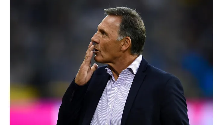 Miguel Ángel Russo, entrenador de Boca.