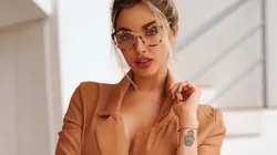 Ligera de ropa y en la playa: así se vio a Melina Martínez con su nuevo novio