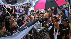 Los hinchas de Inter Miami.
