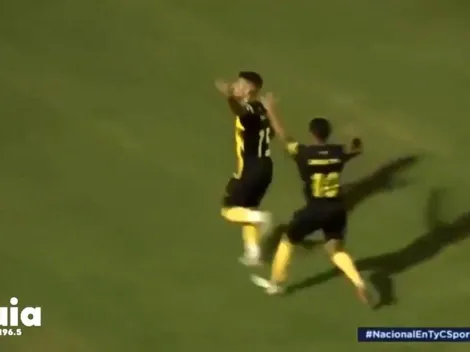 Video: jugador de Instituto marcó un gol y lo celebró haciendo la 'T' de Talleres