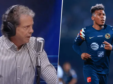 Brailovsky apuntó a Roger por su rendimiento ante Pumas