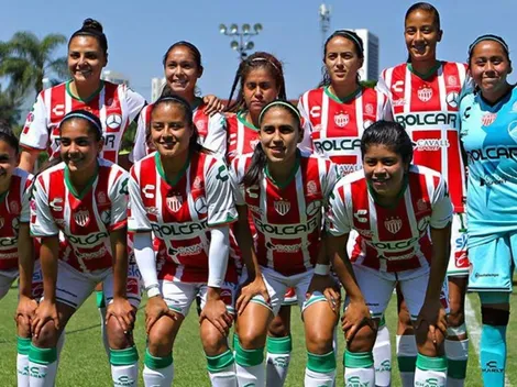 Gran gesto: Necaxa incluyó a una jugadora como parte de la directiva