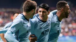 Pulido, entre los mejores 11 de la Fecha 2 de la MLS