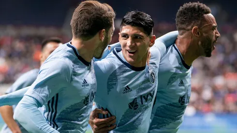 Pulido, entre los mejores 11 de la Fecha 2 de la MLS