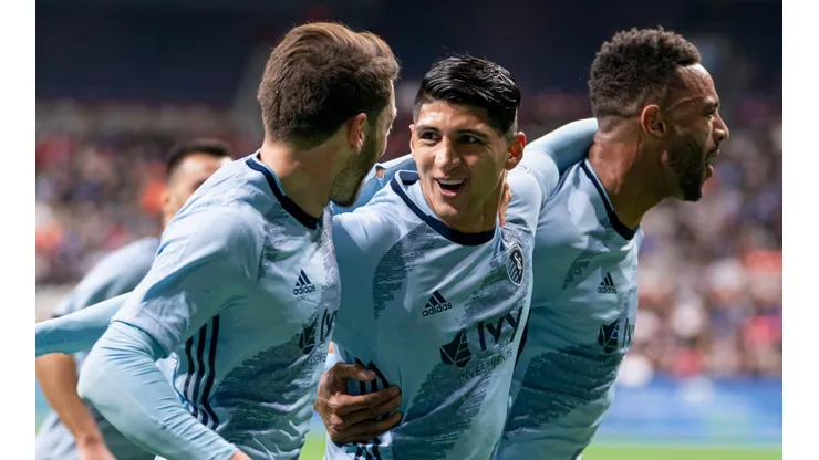 Pulido, entre los mejores 11 de la Fecha 2 de la MLS