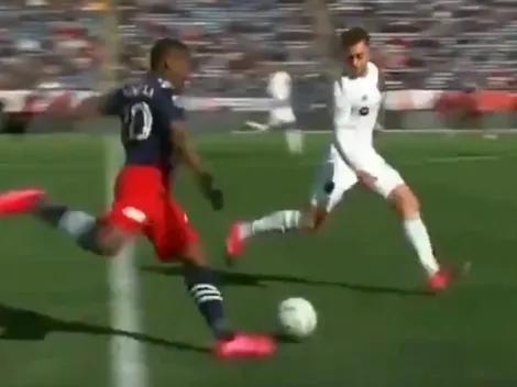 Video: con un movimiento, el ecuatoriano Penilla le "rompió" la cadera a un rival