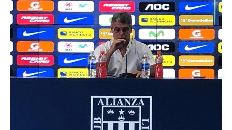 Bengoechea campeonó con Alianza Lima en el 2017.