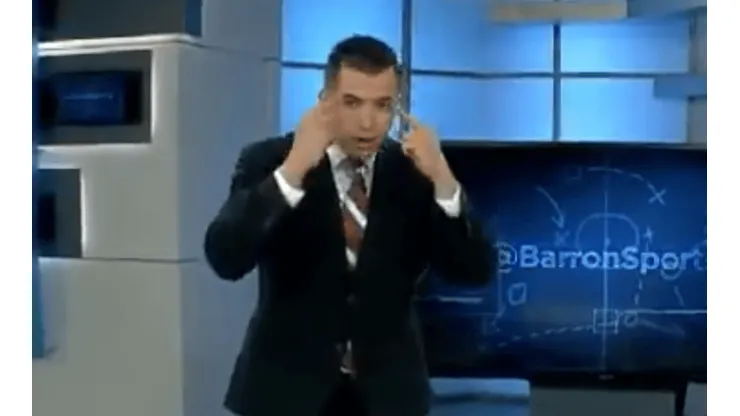 ¡Durísimo! Barrón disparó contra Mohamed