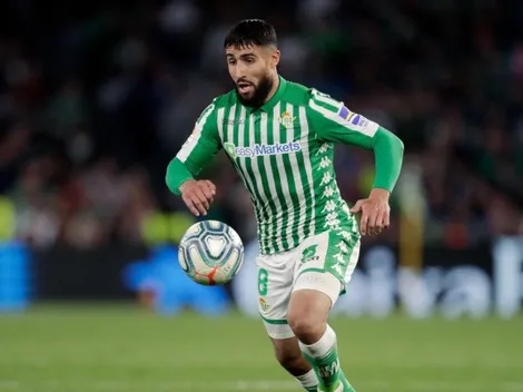 Fekir brilló contra Real Madrid y ahora es seguido por Florentino