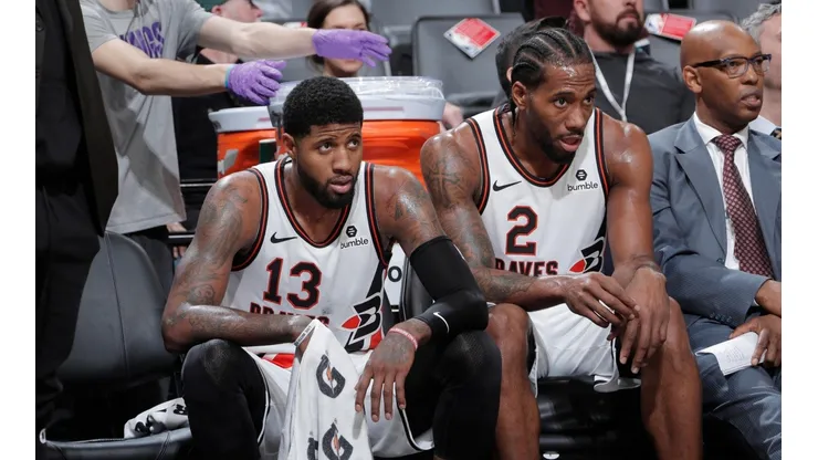 Paul George explicó por qué Kawhi Leonard es como Kobe Bryant