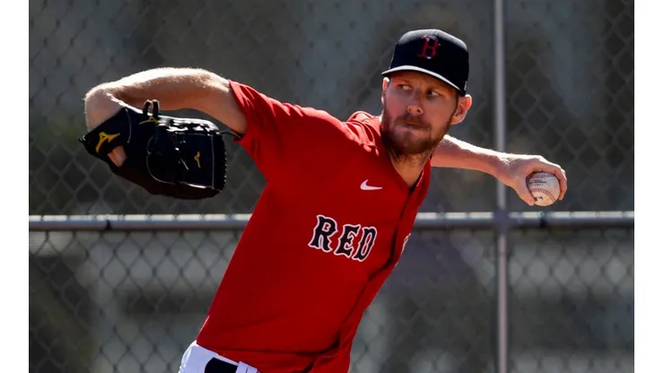 Chris Sale fue brutalmente honesto al hablar sobre su lesión