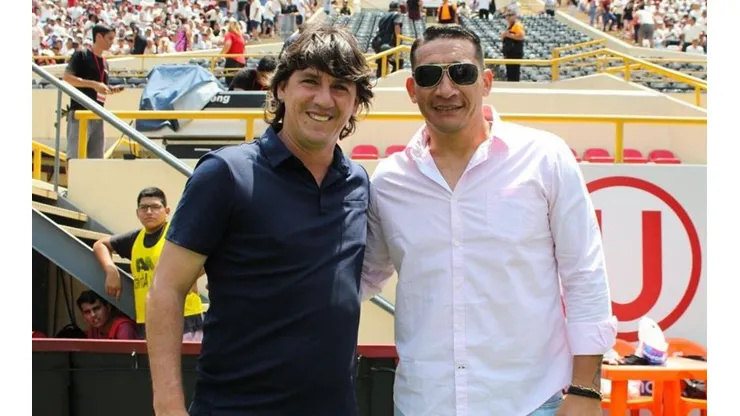Ferrari homenajeó a Galván en la previa del Clásico.