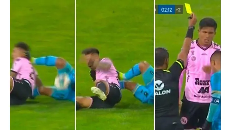 Yorkman Tello protagonizó la polémica de la fecha.