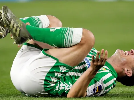 Betis dio a conocer gravedad de la lesión que Andrés Guardado sufrió contra Real Madrid
