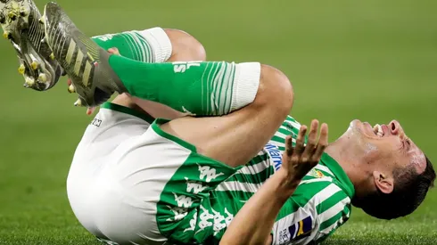 Betis dio a conocer gravedad de la lesión que Andrés Guardado sufrió contra Real Madrid