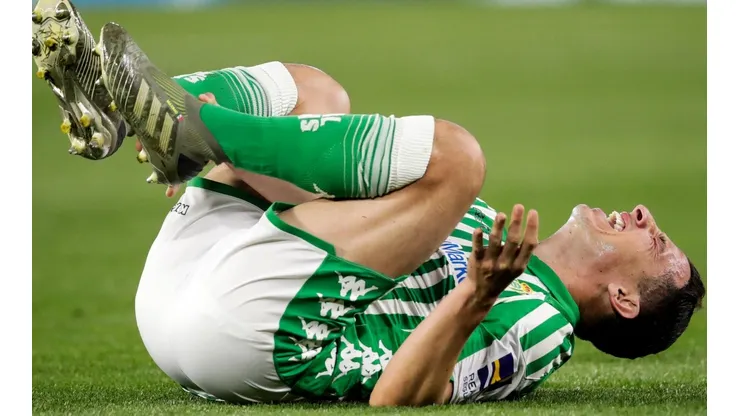 Betis dio a conocer gravedad de la lesión que Andrés Guardado sufrió contra Real Madrid