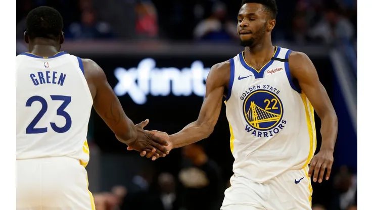 Draymond Green explicó por qué Andrew Wiggins brillará en Warriors