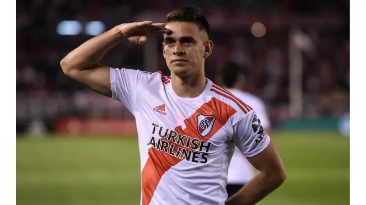 Le dicen el ‘Comandante’, es colombiano y salió goleador en Argentina