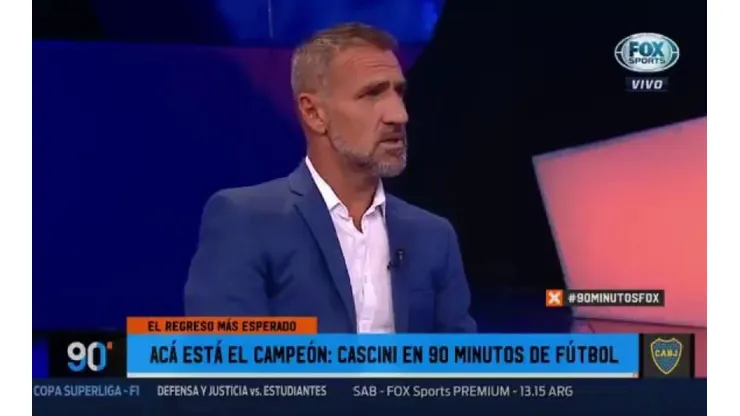 Se supo la verdad: Cascini volvió y habló de los penales no cobrados a River