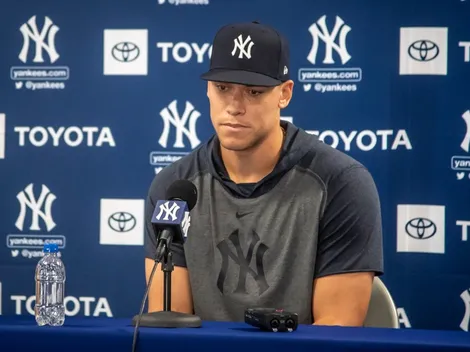 Crisis en los Yankees: ya saben qué tiene Aaron Judge