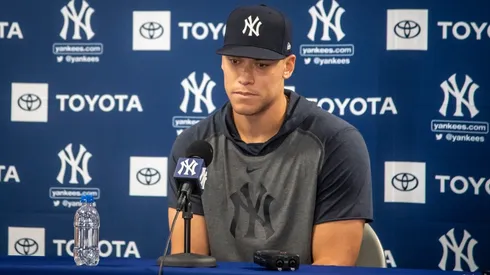 Crisis en los Yankees: ya saben qué tiene Aaron Judge