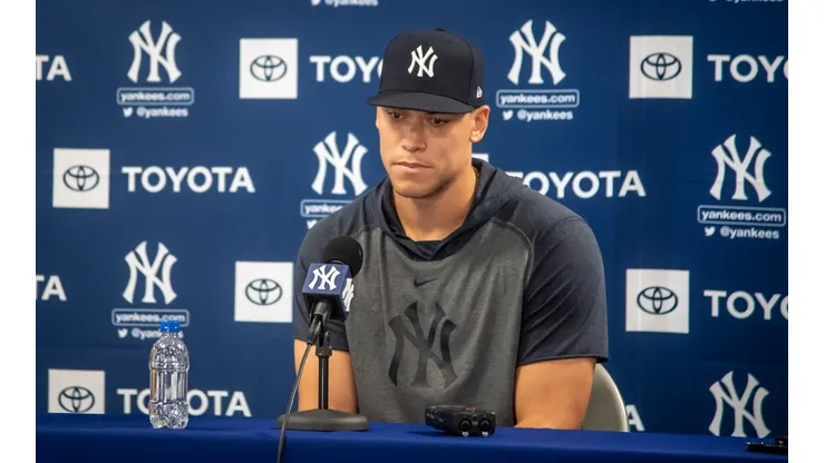 Crisis en los Yankees: ya saben qué tiene Aaron Judge