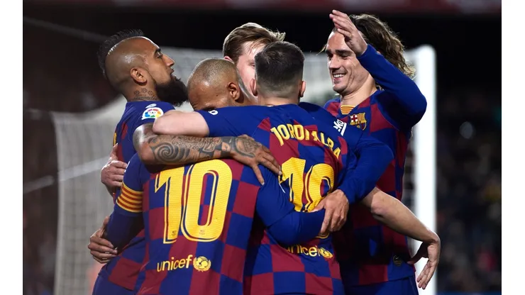 Máximo compromiso: el único jugador de Barcelona que entrenó en día libre