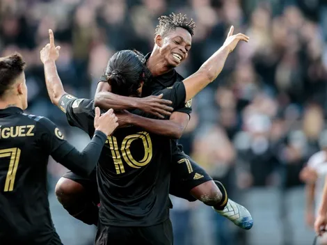 LAFC y Philadelphia repartieron puntos en California