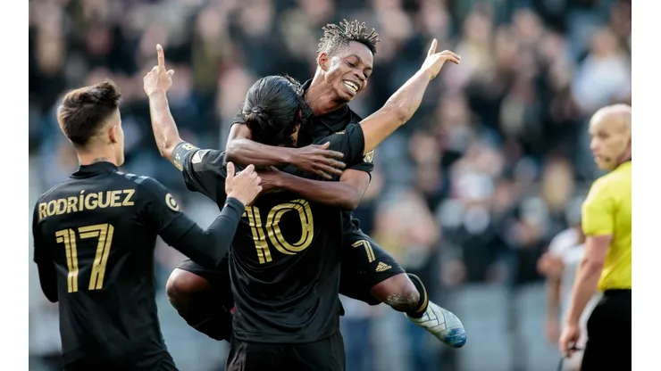 LAFC y Philadelphia repartieron puntos en California