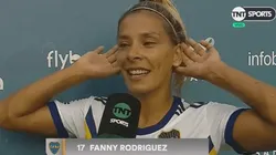 Metió un gol y se lo dedicó a Román: "Me miró y se le dibujó una sonrisa”