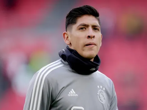 Edson Álvarez ya está con su familia en Holanda